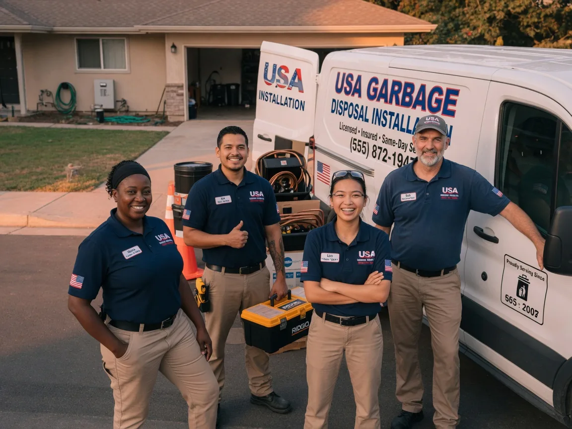 Garbage Disposal Replacement company in Orangevale, CA