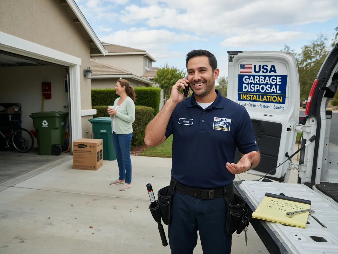 Garbage Disposal Replacement Orangevale, CA FAQs